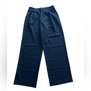 Wayf Black Wide Leg Pants